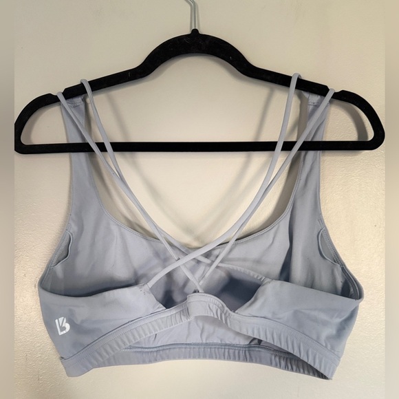 Buff Bunny Collection - Light Blue Strappy Bralette - Picture 2 of 3
